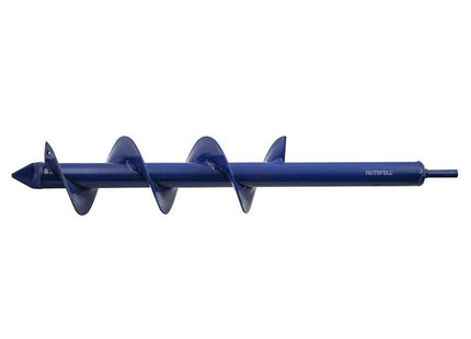 Faithfull Earth Auger Drill Bit 80 X 450Mm