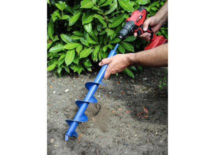 Faithfull Earth Auger Drill Bit 80 X 450Mm