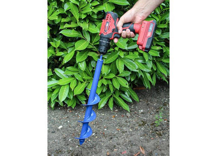 Faithfull Earth Auger Drill Bit 80 X 450Mm