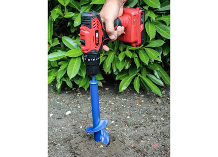 Faithfull Earth Auger Drill Bit 80 X 450Mm
