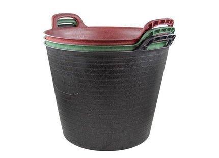 Faithfull Eco Flex Tub 25 Litre Triple Pack