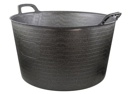 Faithfull Eco Flex Tub 75 Litre - Recycled Black