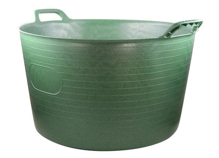 Faithfull Eco Flex Tub 75 Litre - Recycled Green