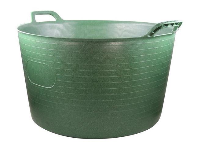 Faithfull Eco Flex Tub 75 Litre - Recycled Green