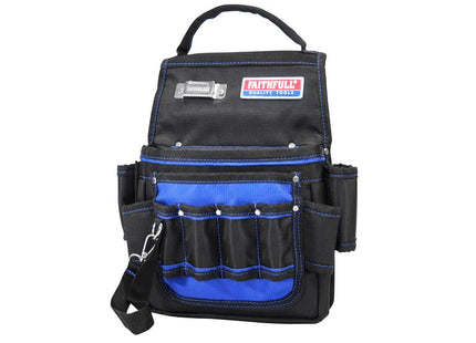 Faithfull Electricians Tool Pouch 2100D Nylon 