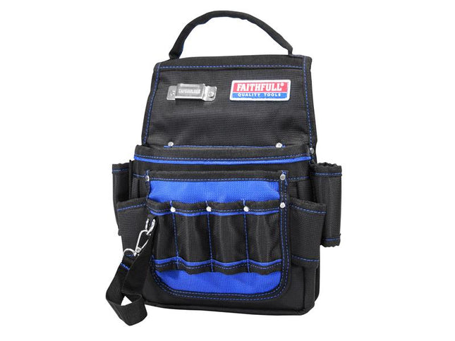 Faithfull Electricians Tool Pouch 2100D Nylon 