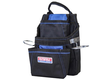 Faithfull Fasteners Pouch 2100D Nylon 