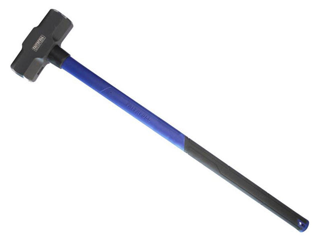 Faithfull Fibreglass Shaft Sledge Hammer 6.3Kg (14 Lb) - FAIFG14N - Perfect for Heavy-Duty Tasks