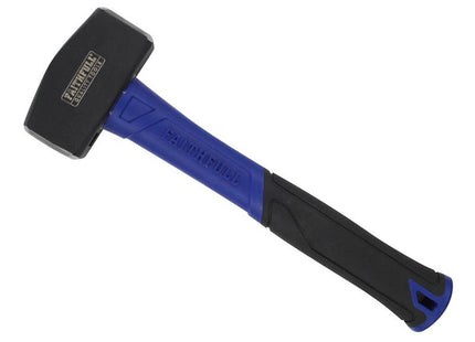 Faithfull Club Hammer Fibreglass Shaft 1.1Kg - FAIFG212N - Perfect for Demolition
