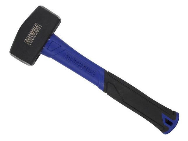 Faithfull Club Hammer Fibreglass Shaft 1.1Kg - FAIFG212N - Perfect for Demolition