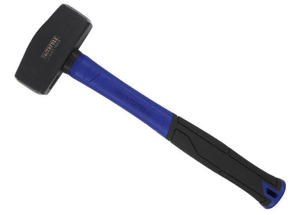 Faithfull Long Handle Club Hammer 1.8Kg Fibreglass Shaft - FAIFG4LHN - Perfect for Demolition