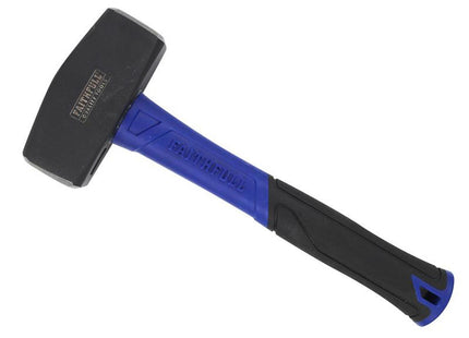 Faithfull Club Hammer Fibreglass Shaft 1.8Kg (4Lb) - FAIFG4N - Perfect for Demolition