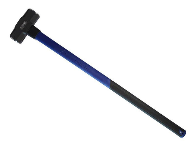 Faithfull Sledge Hammer Fibreglass Shaft 3.1Kg (7 Lb) - FAIFG7N - Perfect for Demolition