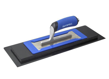Faithfull Flexifit Trowel Plastic Blade With Foam Kit 16In (406Mm)