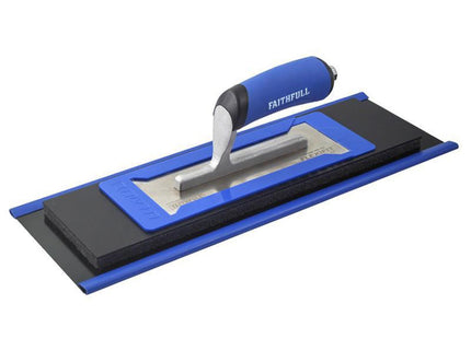 Faithfull Flexifit Trowel Plastic Blade With Foam Kit 16In (406Mm)
