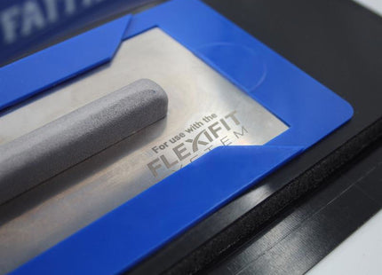 Faithfull Flexifit Trowel Plastic Blade With Foam Kit 16In (406Mm)