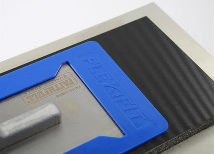 Faithfull Flexifit Trowel Stainless Steel Blade Kit 16In (406Mm)