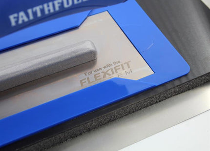 Faithfull Flexifit Trowel Stainless Steel Blade Kit 16In (406Mm)