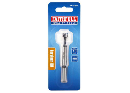 Faithfull Forstner Bit 10Mm