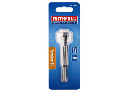 Faithfull Forstner Bit 12Mm