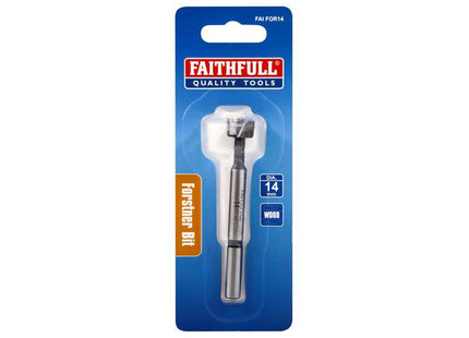 Faithfull Forstner Bit 14Mm