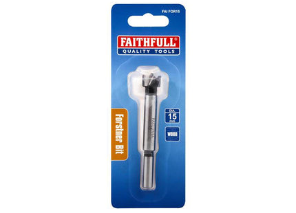 Faithfull Forstner Bit 15Mm