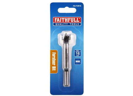 Faithfull Forstner Bit 16Mm