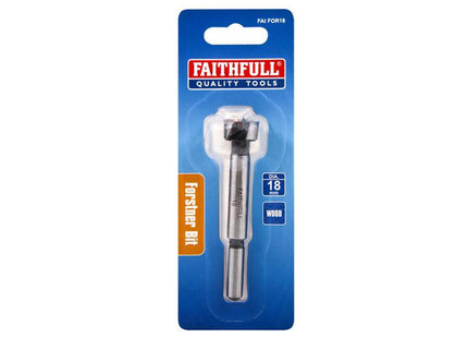 Faithfull Forstner Bit 18Mm