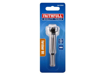 Faithfull Forstner Bit 20Mm