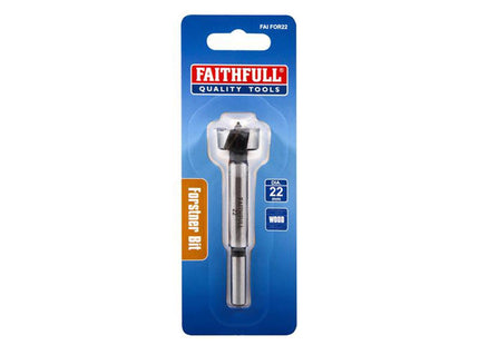 Faithfull Forstner Bit 22Mm