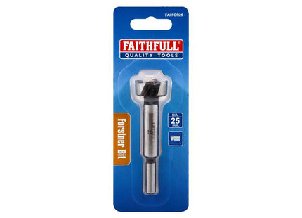 Faithfull Forstner Bit 25Mm