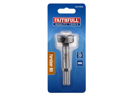 Faithfull Forstner Bit 30Mm