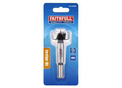 Faithfull Forstner Bit 35Mm