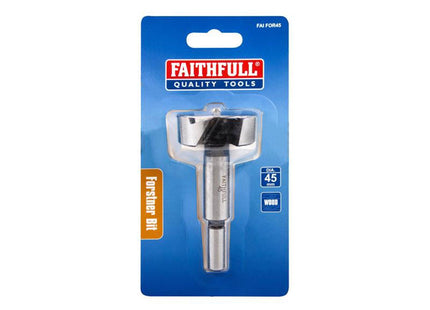 Faithfull Forstner Bit 45Mm