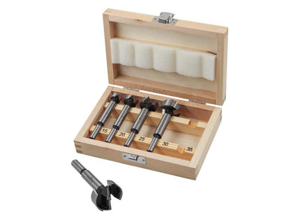 Faithfull Forstner Bit Set, 5 Piece