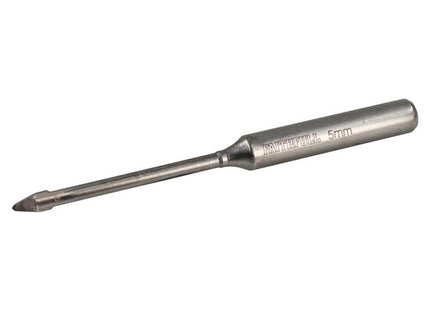 Faithfull Carbide Hard Tile & Glass Drill Bit 5Mm