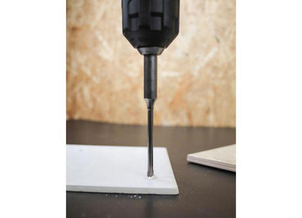 Faithfull Carbide Hard Tile & Glass Drill Bit 5Mm