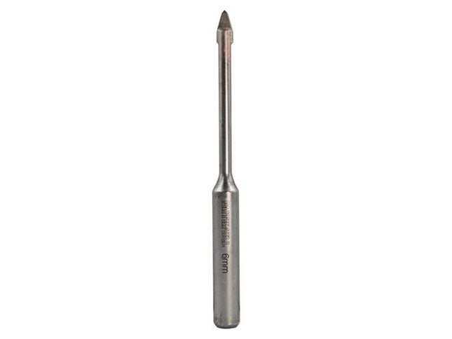 Faithfull Carbide Hard Tile & Glass Drill Bit 6Mm