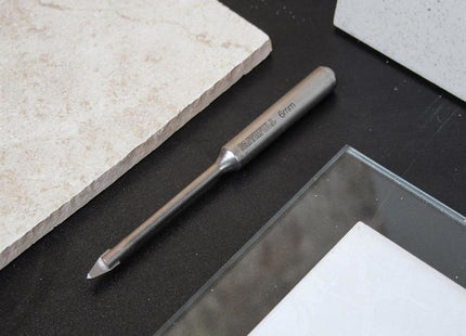 Faithfull Carbide Hard Tile & Glass Drill Bit 6Mm