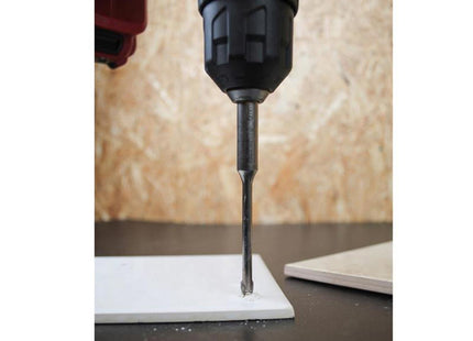 Faithfull Carbide Hard Tile & Glass Drill Bit 6Mm