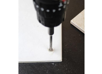 Faithfull Carbide Hard Tile & Glass Drill Bit 6Mm