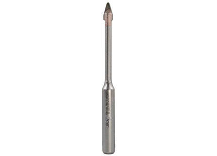 Faithfull Carbide Hard Tile & Glass Drill Bit 7Mm