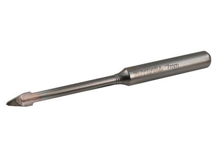 Faithfull Carbide Hard Tile & Glass Drill Bit 7Mm