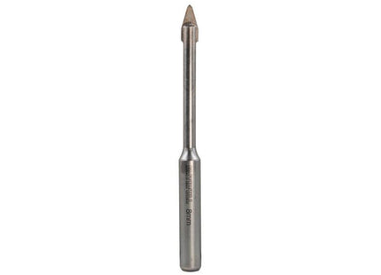 Faithfull Carbide Hard Tile & Glass Drill Bit 8Mm