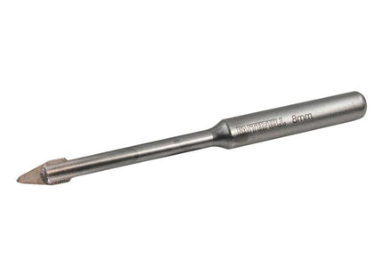 Faithfull Carbide Hard Tile & Glass Drill Bit 8Mm