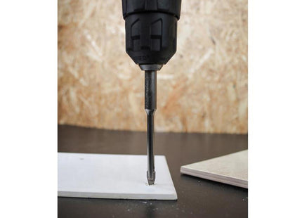 Faithfull Carbide Hard Tile & Glass Drill Bit 8Mm