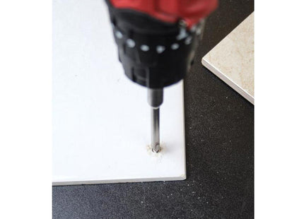 Faithfull Carbide Hard Tile & Glass Drill Bit 8Mm