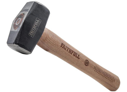 Faithfull Club Hammer Fsc Hickory 1.134Kg (2.1/2Lb)