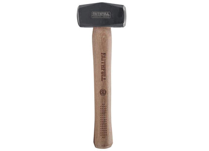 Faithfull Club Hammer Fsc Hickory 1.134Kg (2.1/2Lb)