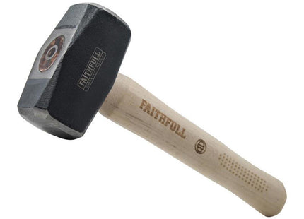 Faithfull Club Hammer Fsc Hickory 1.81Kg (4 Lb)